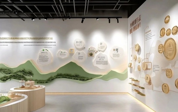 展廳設(shè)計(jì)花小錢辦大事，企業(yè)展廳還可以這樣做