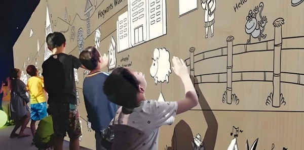 智能展廳設計投影互動，開啟展覽新潮流