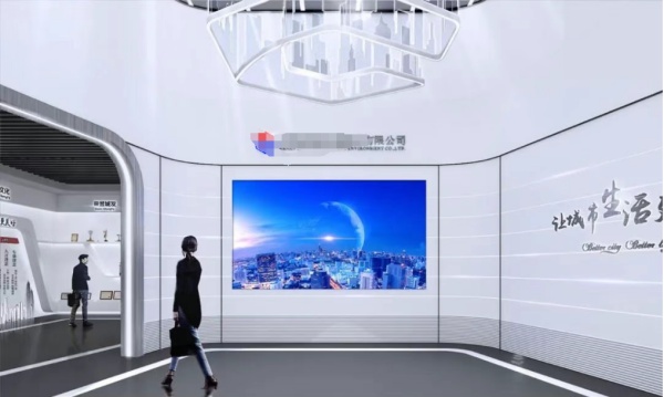 企業(yè)展廳如何從平庸變驚艷？
