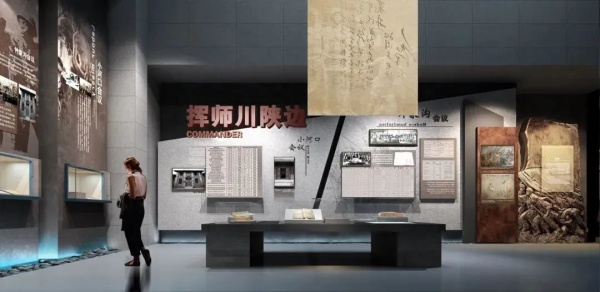展廳設(shè)計被中宣部推薦的紅色展廳是什么樣的？