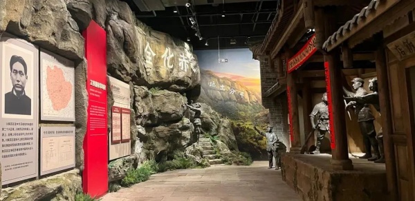 展廳設(shè)計被中宣部推薦的紅色展廳是什么樣的？