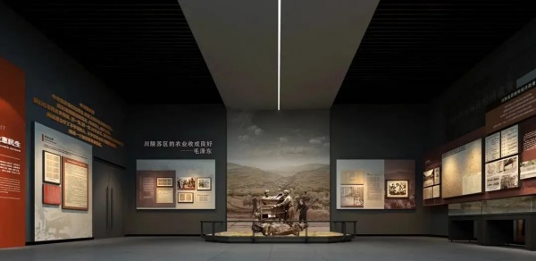 展廳設(shè)計被中宣部推薦的紅色展廳是什么樣的？