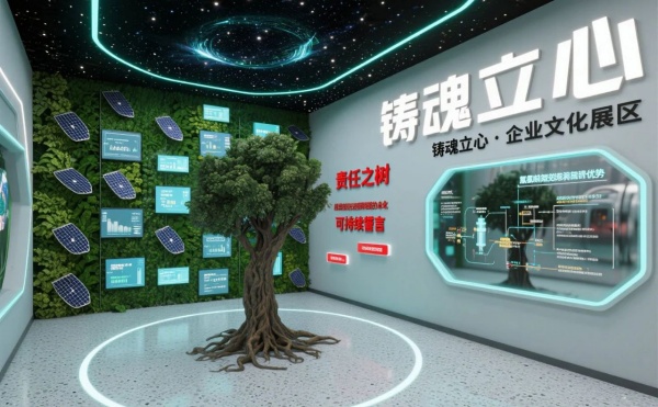 被千度鋼流燙到心跳，鋼鐵企業(yè)科技展廳也太酷了吧？