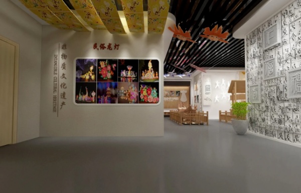 文化展館設(shè)計(jì)的這兩招，讓傳承看得見(jiàn)、摸得著