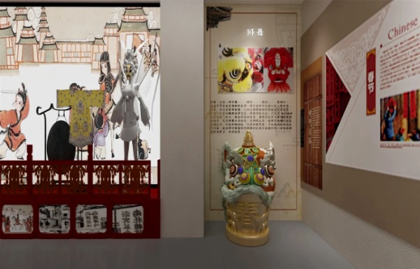 文化展館設(shè)計(jì)的這兩招，讓傳承看得見(jiàn)、摸得著