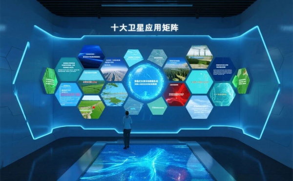 從農田到城市，從海洋到天空：看航天應用展廳如何全方位改變我們的生活？