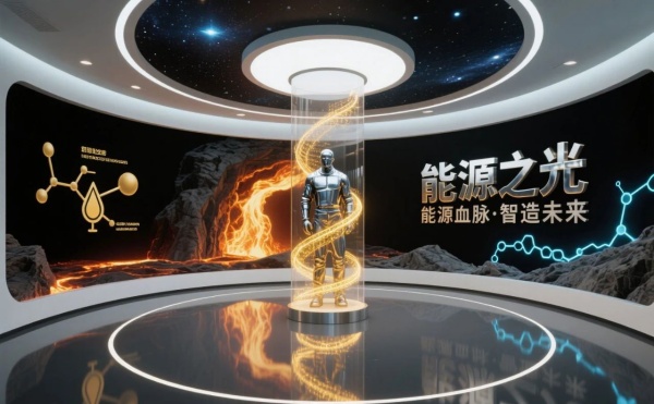 石油會(huì)“開口說話”？這座油田文化展廳讓巖芯數(shù)據(jù)活了！