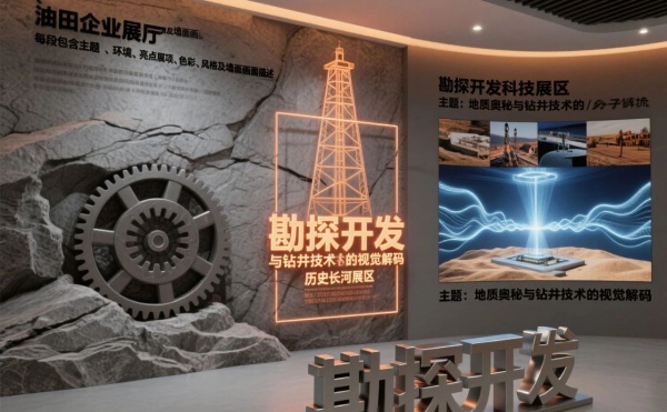 石油會(huì)“開口說話”？這座油田文化展廳讓巖芯數(shù)據(jù)活了！