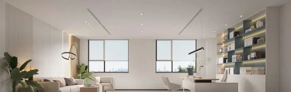 機械企業(yè)辦公展廳設(shè)計
