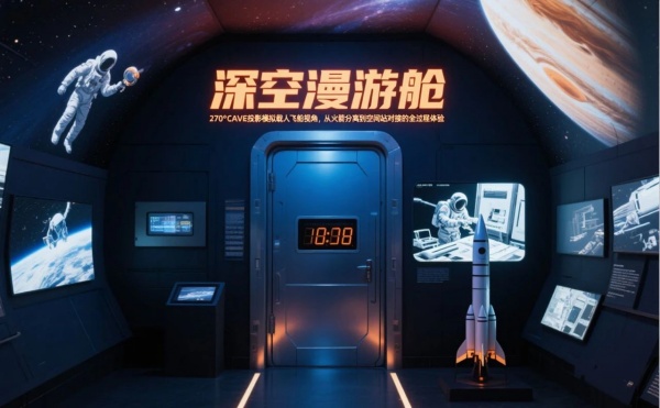 航天商業(yè)火箭展廳設計