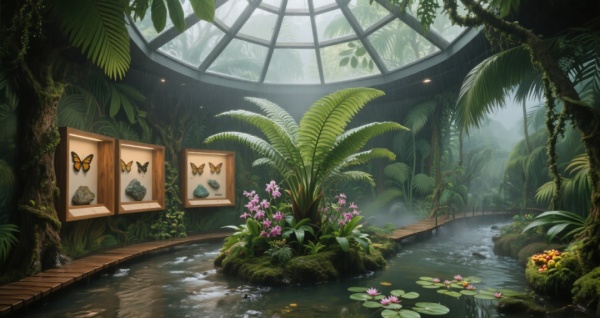展廳設(shè)計(jì)自然萬象集海洋、森林、雨林、沙漠展廳的沉浸式奔赴