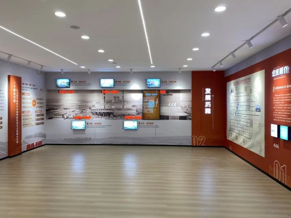 打造有“聲”有“色”的黨建陣地，展廳設計項目亮點聚焦