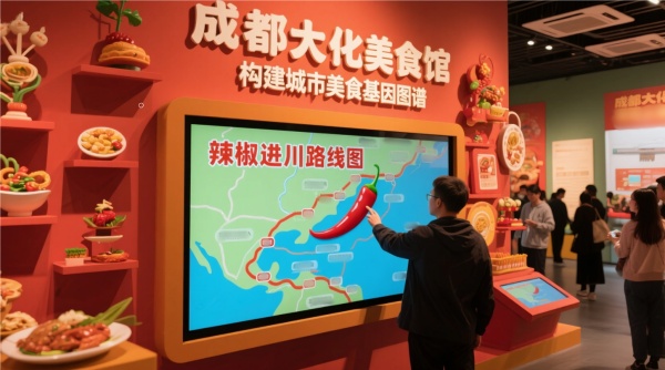 如何設(shè)計(jì)一個(gè)吸引人的美食展廳？