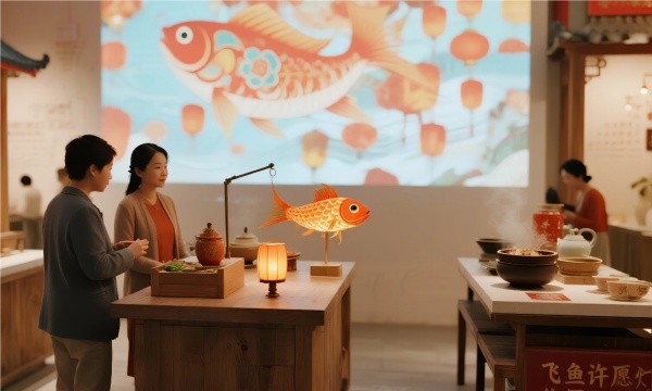 如何設(shè)計(jì)一個(gè)吸引人的美食展廳？
