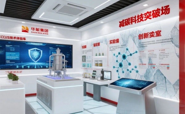 華能環(huán)?？萍颊箯d里能摸到風(fēng)、看到魚，還能穿越到 2050