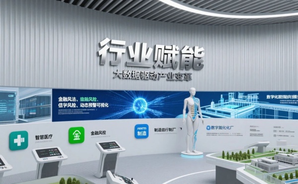 你的腦電波能控制數(shù)據(jù)流？在這座大數(shù)據(jù)科技展廳可以！