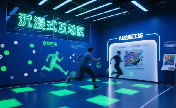 你的腦電波能控制數(shù)據(jù)流？在這座大數(shù)據(jù)科技展廳可以！