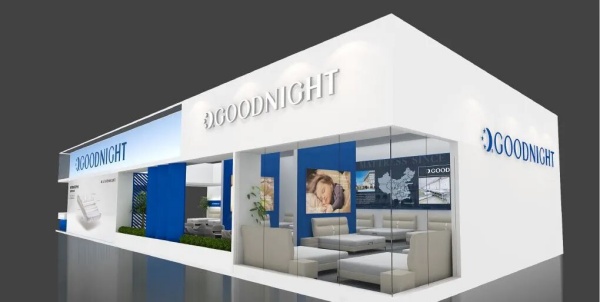家具展臺案例以空間為境，營造優(yōu)質(zhì)睡眠體驗場