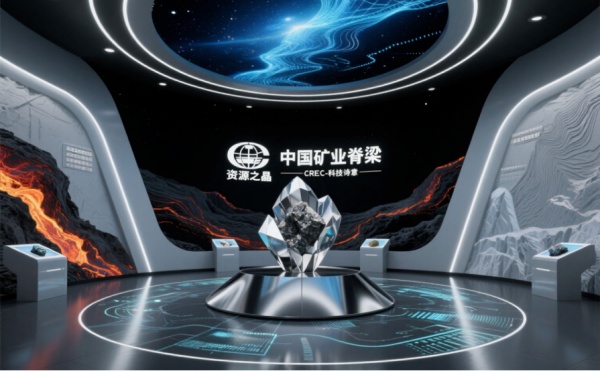 中鐵礦產(chǎn)資源展廳設(shè)計