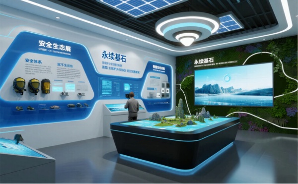 中鐵礦產(chǎn)資源展廳設(shè)計