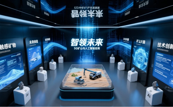 中鐵礦產(chǎn)資源展廳設(shè)計